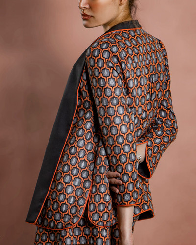 کت بلند زنانه طرح سرو